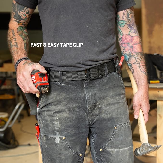 Holstery TapeMaster | Clip-On Tape Measure Holder
