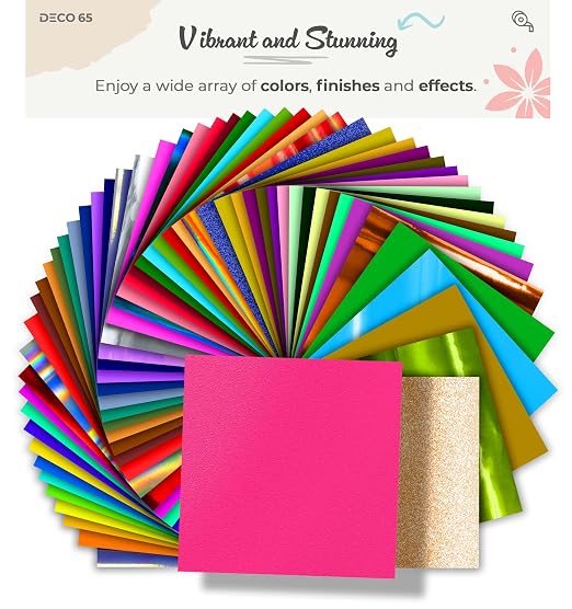 VViViD DECO65 Suede Pink Permanent Adhesive Craft Vinyl