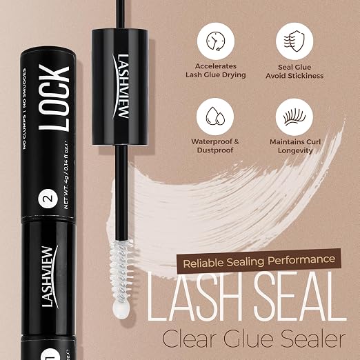 LASHVIEW Lash Bond and Seal Cluster Lash Glue