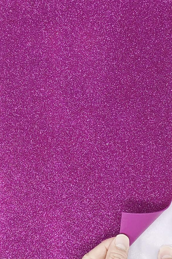 allgala Self-Adhesive Glitter EVA Foam Paper Sheets Perfect