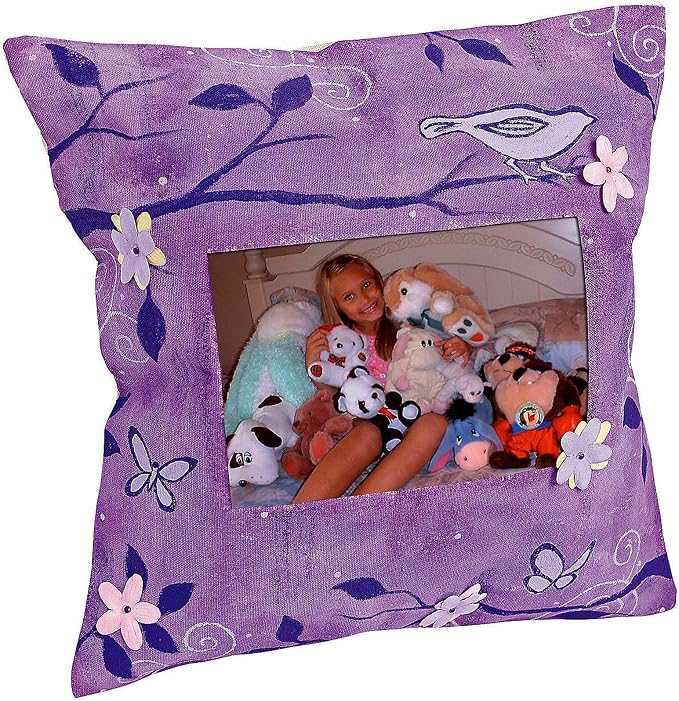 Fun Express Throw Pillow Covers, Cotton Square,