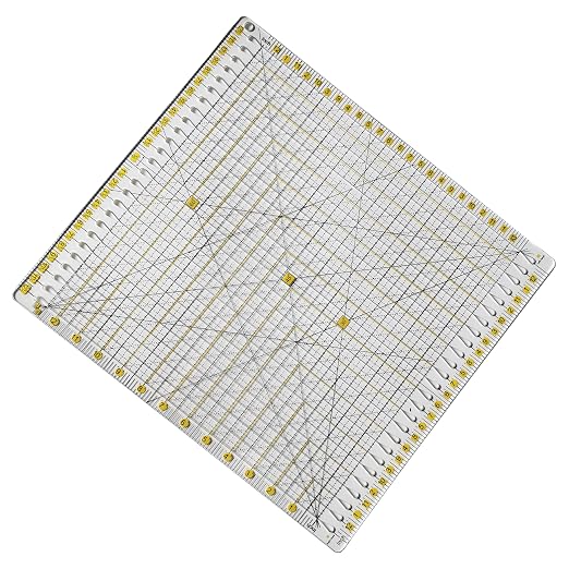 HONEYSEW Quilting Template Ruler Slotted Rulers Sewing Quilt Strip Rulers Guides