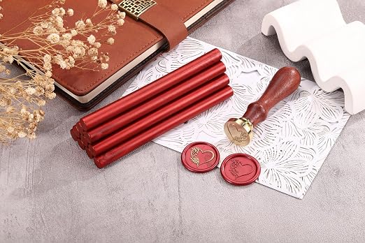 Yoption Wax Seal Kit, Heart