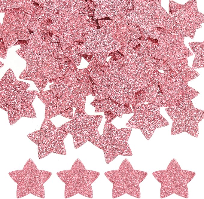 PATIKIL 1"x1" Star Foam Stickers