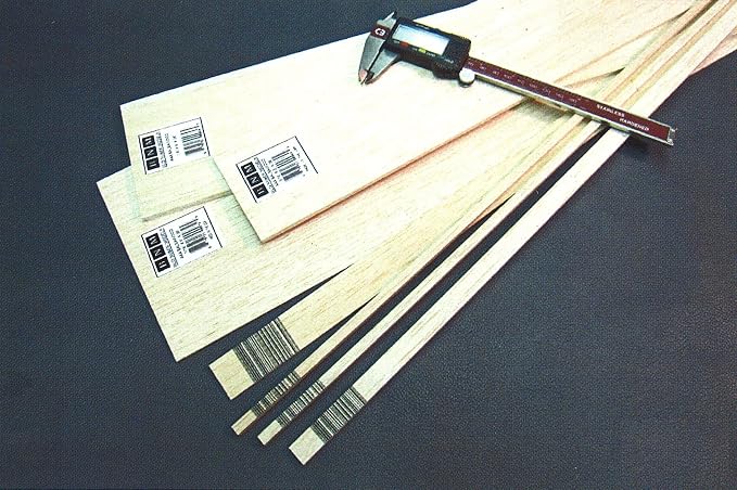 Balsa Wood 3/32 X 6 X 36in