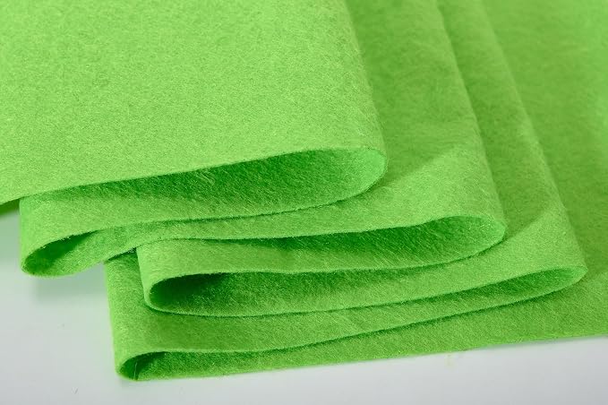 Soft Felt Fabric Sheets 1.6mm Thick Sewing Patwork Material Large Craft Felt