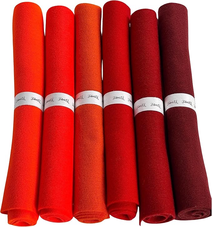 FabricLA Craft Felt Fabric Rolls