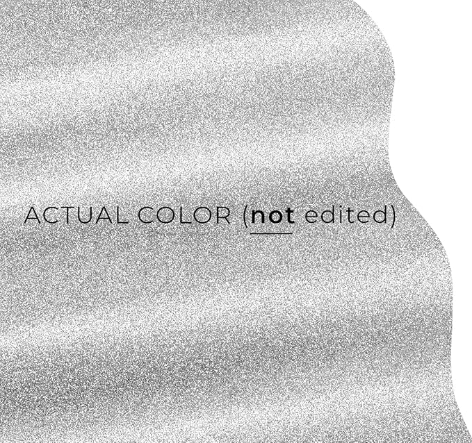 VViViD DECO65 Silver Flake Metallic Glitter Adhesive Vinyl 6 Feet x 1 Foot