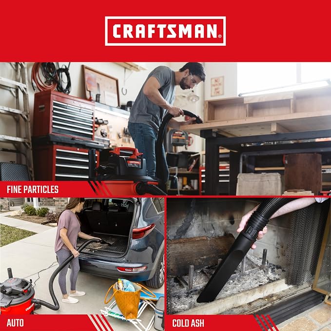 CRAFTSMAN CMXZVBE38751 Genuine 5-20 Gal. Fine Dust Wet Dry Vacuum Filter | Fits