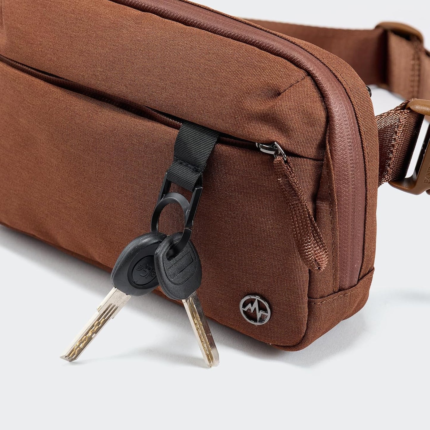 Pander Crossbody Sling Bag for Travel, Outdoor, and Everyday Use – Adjustable Strap, Lightweight Shoulder Bag