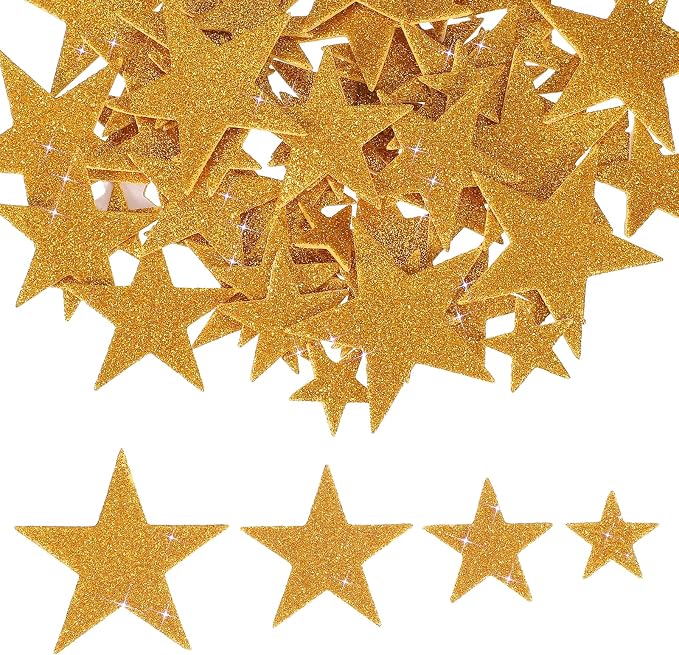 PATIKIL Star Foam Stickers