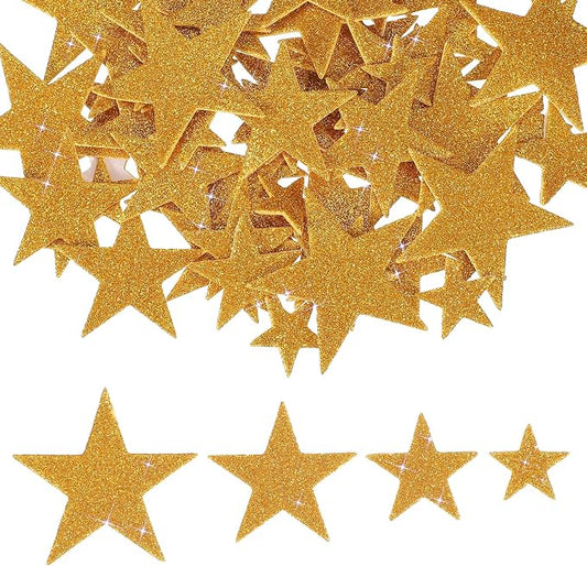 PATIKIL Star Foam Stickers