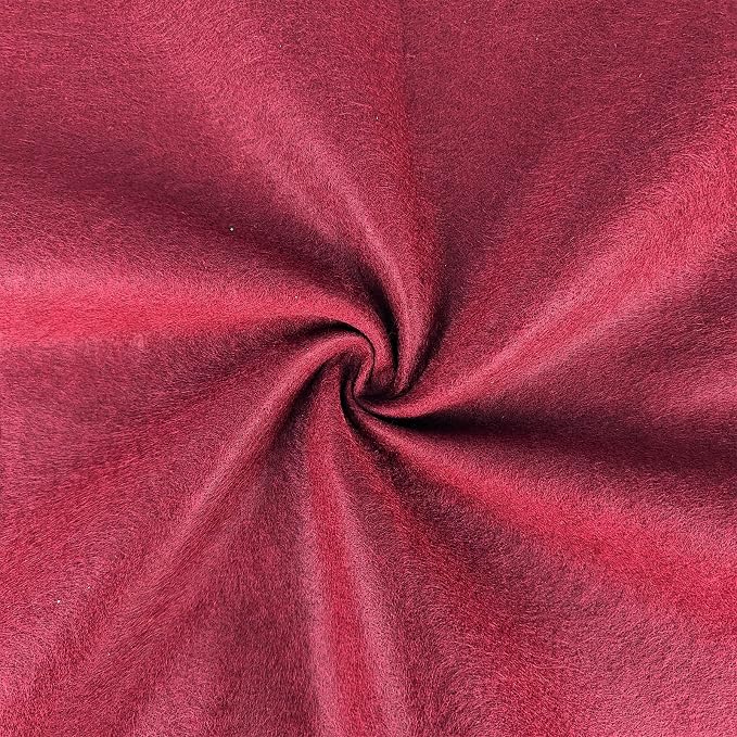 Jtnohx Color Felt, 1 Square Yard Felt Fabric, 1.4mm Thickness Flexible Craft