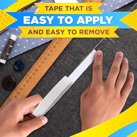 3/4 Inch Double Sided Fabric Tape