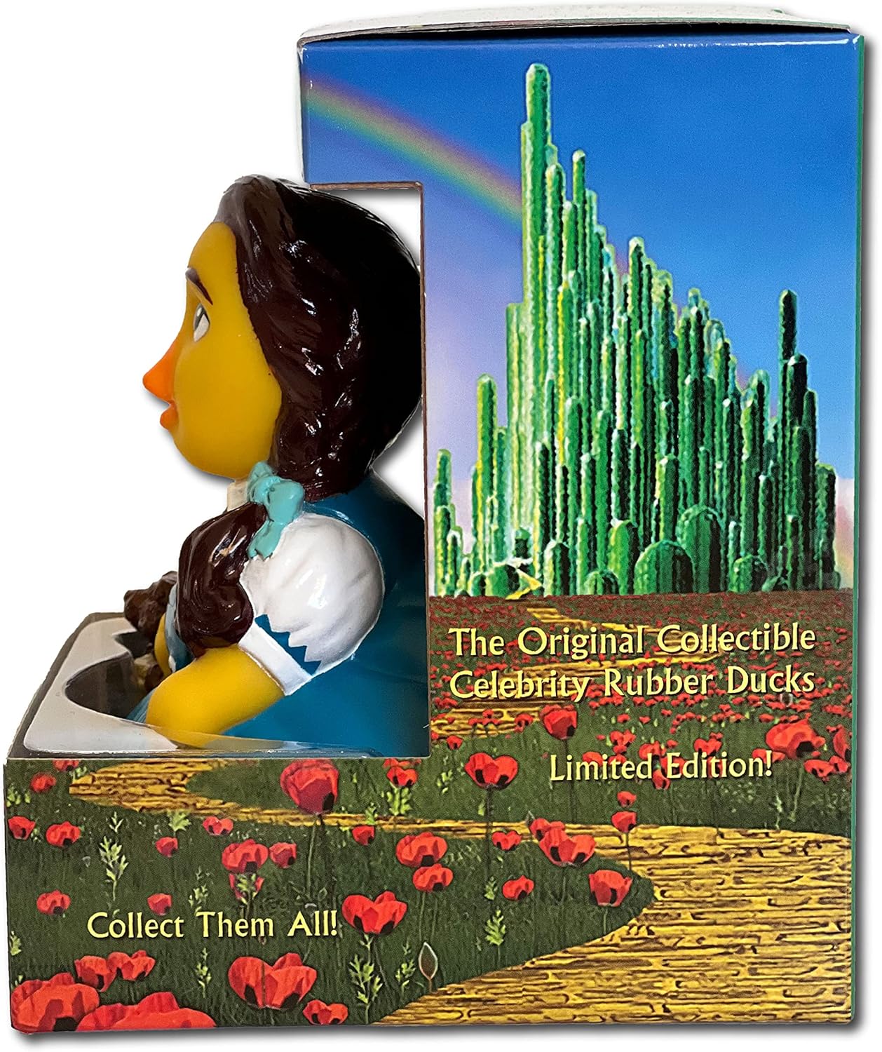 CelebriDucks - Dorothy - Floating Rubber Ducks - Collectible Bath Toys Gift for Kids & Adults of All Ages