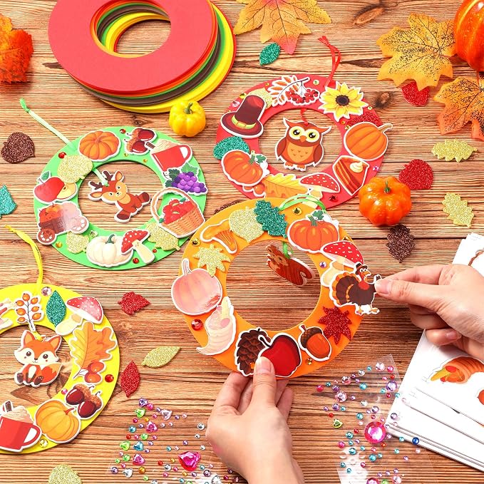 Capoda Summer Bookmark Craft Kits Felt DIY Make Your Own Bookmark