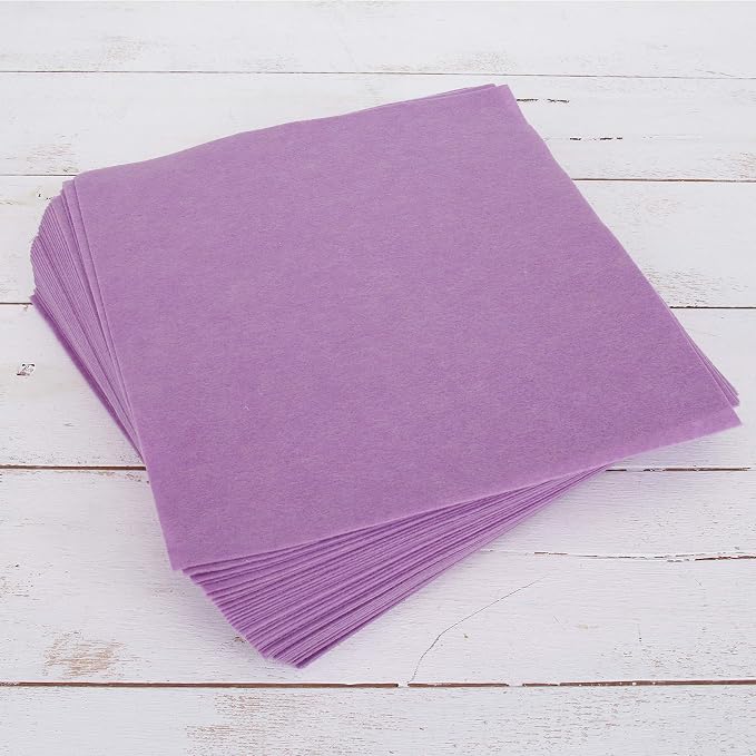 Threadart Lavender Premium Felt Sheets