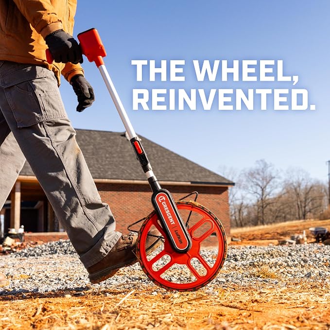 Lufkin 30 cm Metric Measuring Wheel | CMW12M