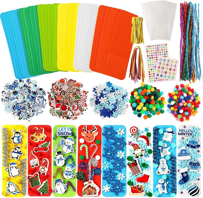 JULBEAR 36 Sets Christmas Crafts Kits
