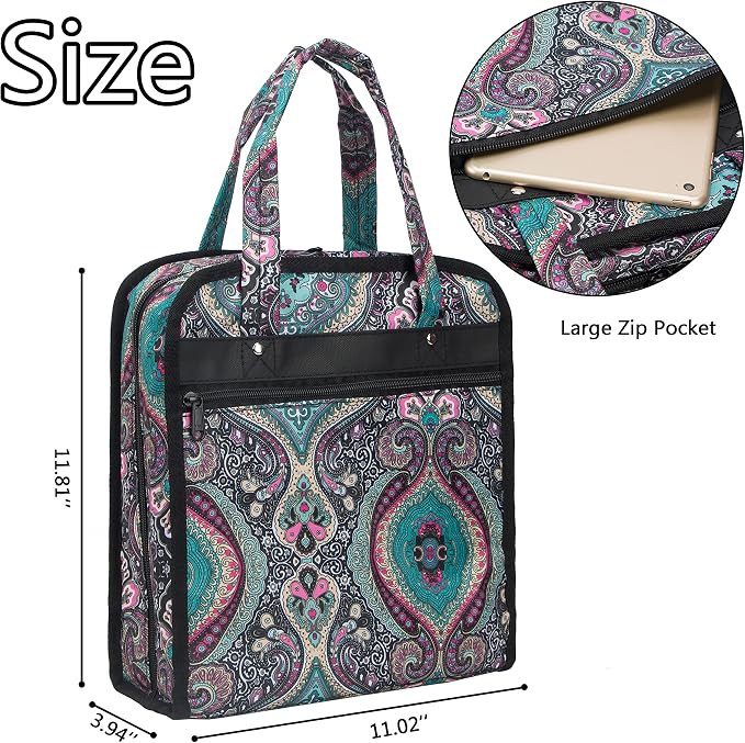 PACMAXI Sewing Accessories Storage Bag, Craft Tools | Roomy carry bag