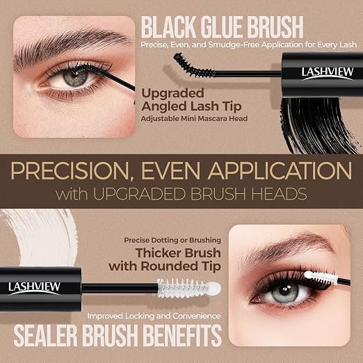LASHVIEW Lash Bond and Seal Cluster Lash Glue