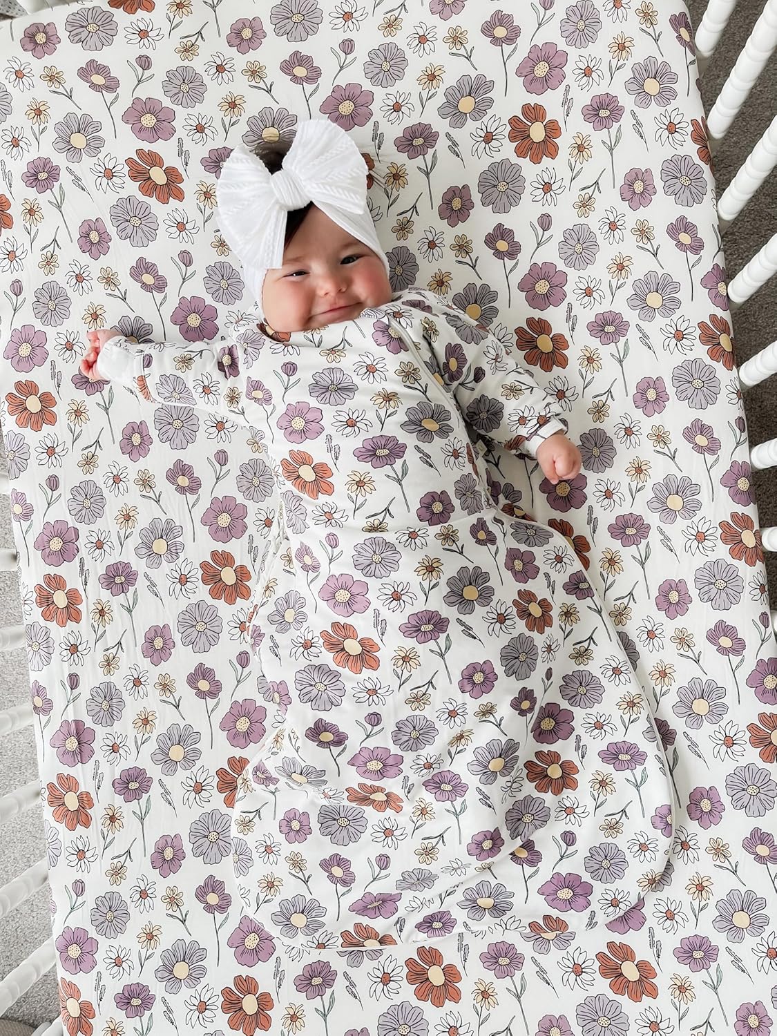 GUNAMUNA günamüna Unisex Baby, Toddler Wearable Blanket, Sleeping Bag Bamboo Rayon, Sleep Sack with Diaper Zipper, 2.6 TOG