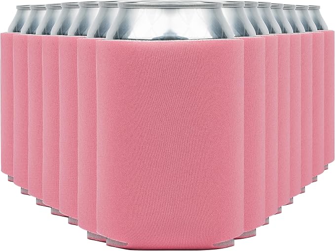 Blank Beer Can Cooler Sleeves