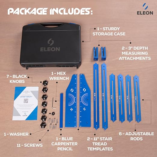 ELEON Staircision™ Stair Tread Template Tool