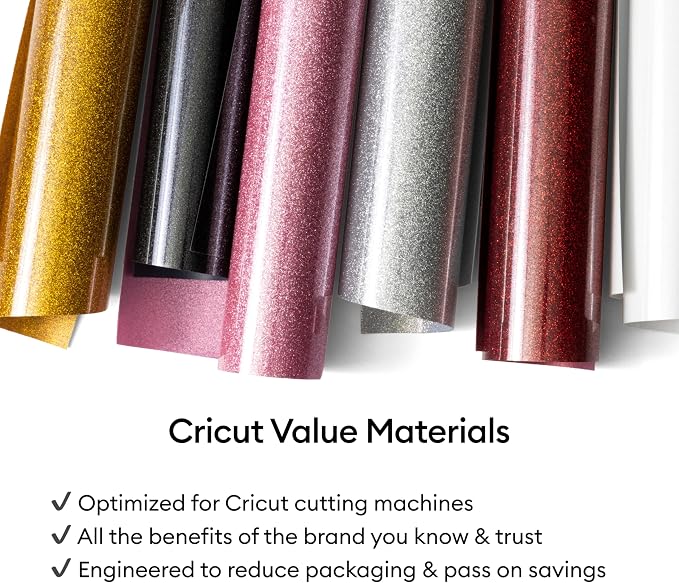 Cricut Value Glitter Iron On