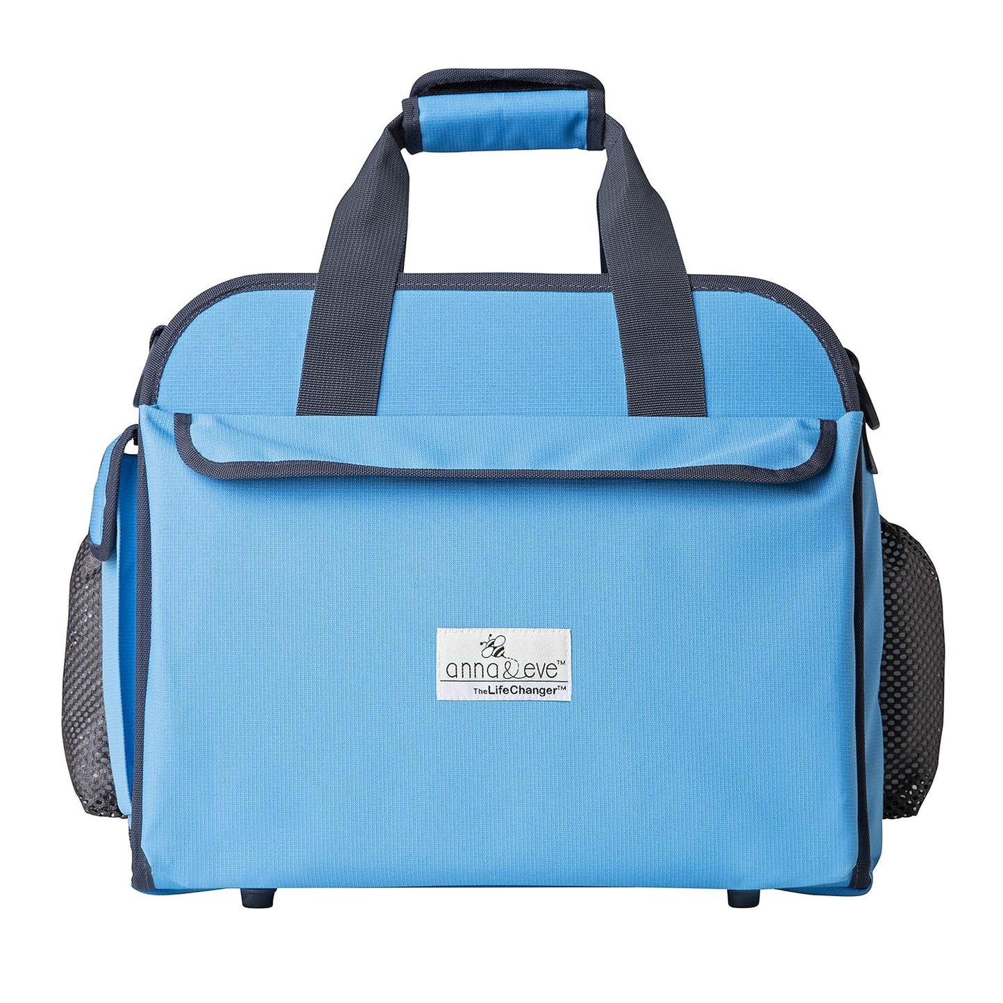 Anna & Eve Diaper Bag with Changing Station, Baby Bag, Diaper Backpack for Baby Girl and Boy, Large Diaper Tote Bag - Portable Diaper Changing Pad