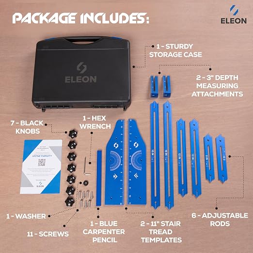 ELEON Staircision™ Stair Tread Template Tool
