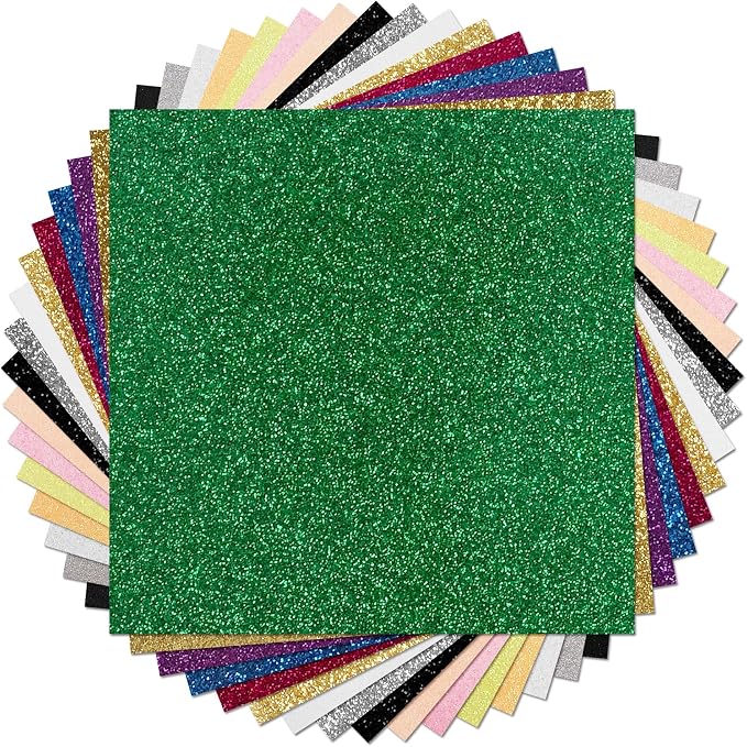 TORC Red Glitter HTV Red Heat Transfer Vinyl HTV Rolls
