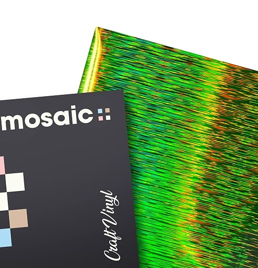 Mosaic+ Crafting Vinyl, by VViViD