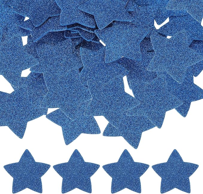 PATIKIL 2.2"x2.2" Star Foam Stickers