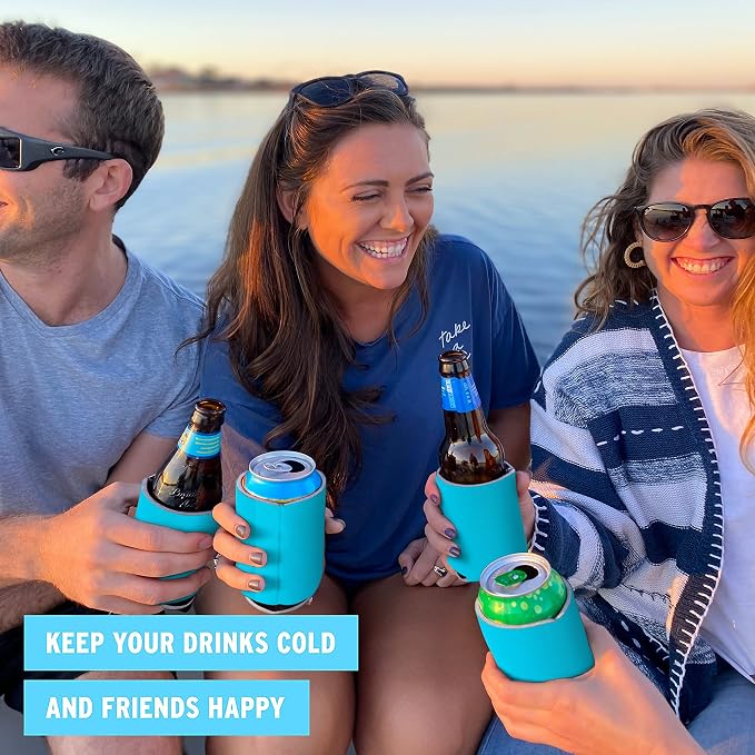 Blank Beer Can Coolers Sleeves Soft Insulated Beer Can Cooler Sleeves