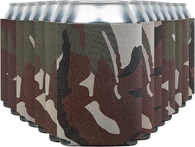 Blank Beer Can Cooler Sleeves Soft Insulated Beer Can Coolies