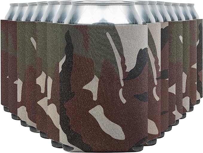 Blank Beer Can Coolers Sleeves Soft Insulated Beer Can Coolies
