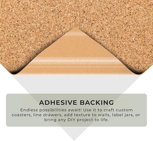 VViViD Natural Cork Adhesive Vinyl Tape Roll