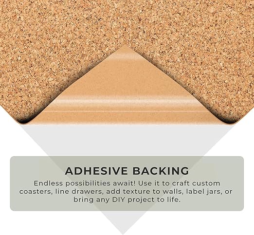 VViViD Natural Cork Adhesive Vinyl Tape Roll