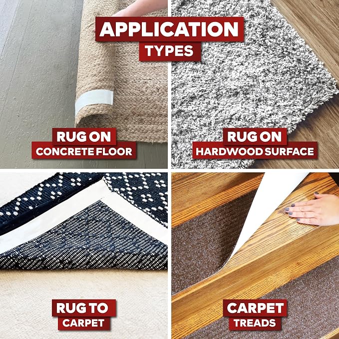 XFasten Double-Sided Carpet Tape