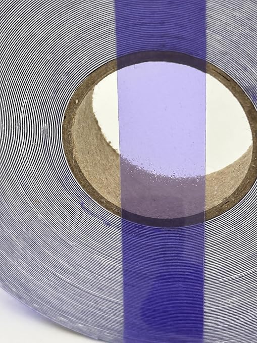 Transparent Vinyl Tape with Self-Adhesive.