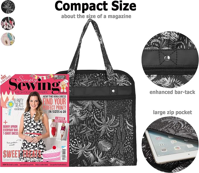 PACMAXI Sewing Accessories Storage Bag, Craft Tools | Roomy carry bag