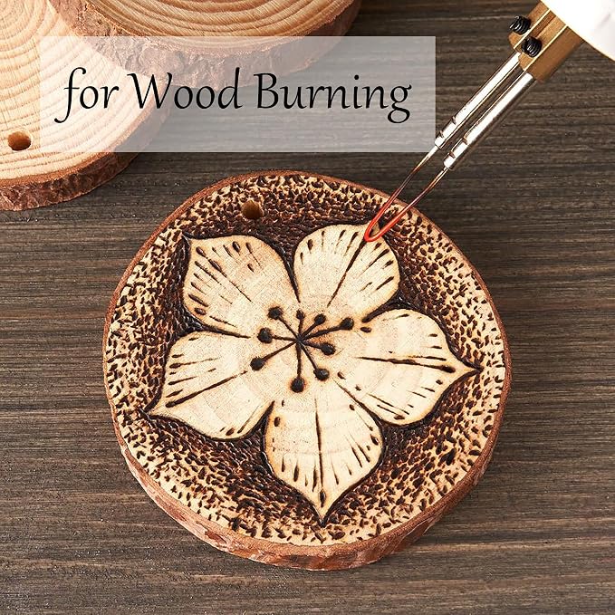 Unfinished Natural Wood Slices