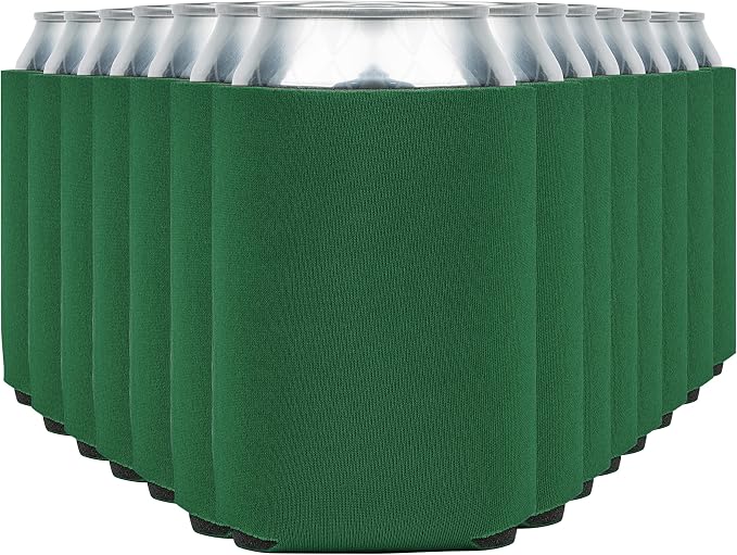Blank Beer Can Cooler Sleeves