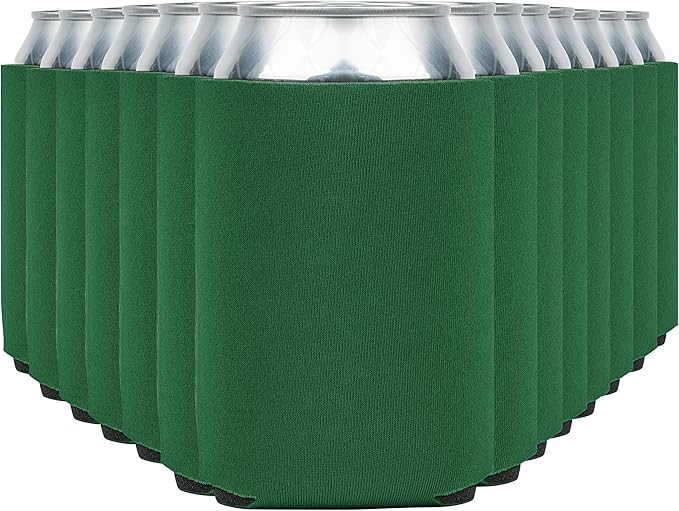 Blank Beer Can Cooler Sleeves Soft Insulated Beer Can Coolies