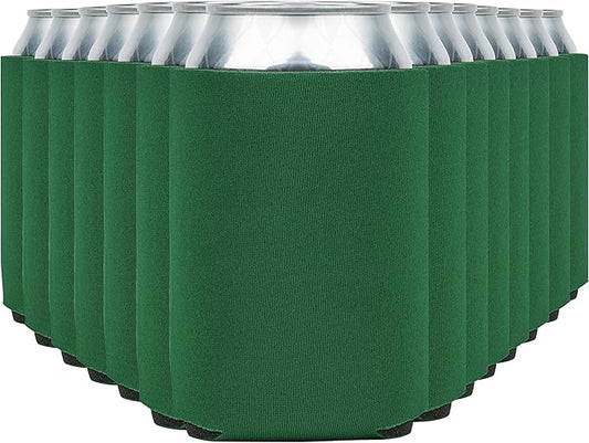 Blank Beer Can Cooler Sleeves Soft Insulated Beer Can Coolies