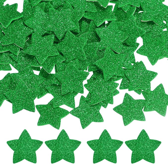 PATIKIL 1.8"x1.8" Star Foam Stickers