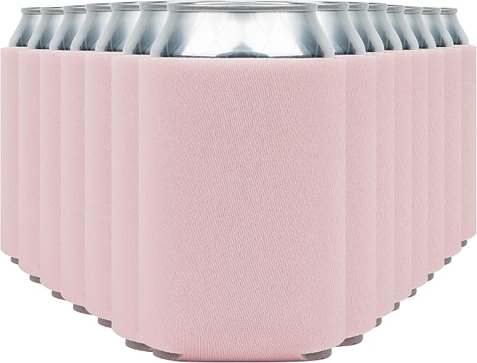 Blank Beer Can Coolers Sleeves Soft Insulated Beer Can Cooler Sleeves