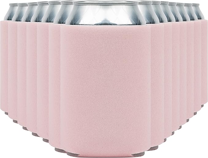Blank Beer Can Cooler Sleeves Soft Insulated Beer Can Coolies