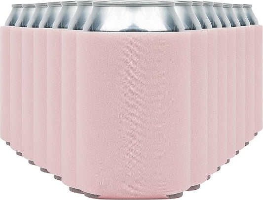 Blank Beer Can Cooler Sleeves Soft Insulated Beer Can Coolies